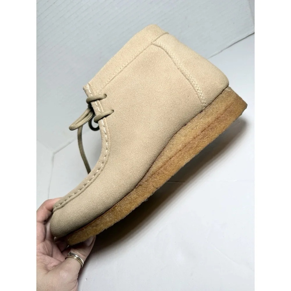 Roper Chukka Desert Boots Tan Suede Lace-Up Comfort Casual Men's Sz 7.5